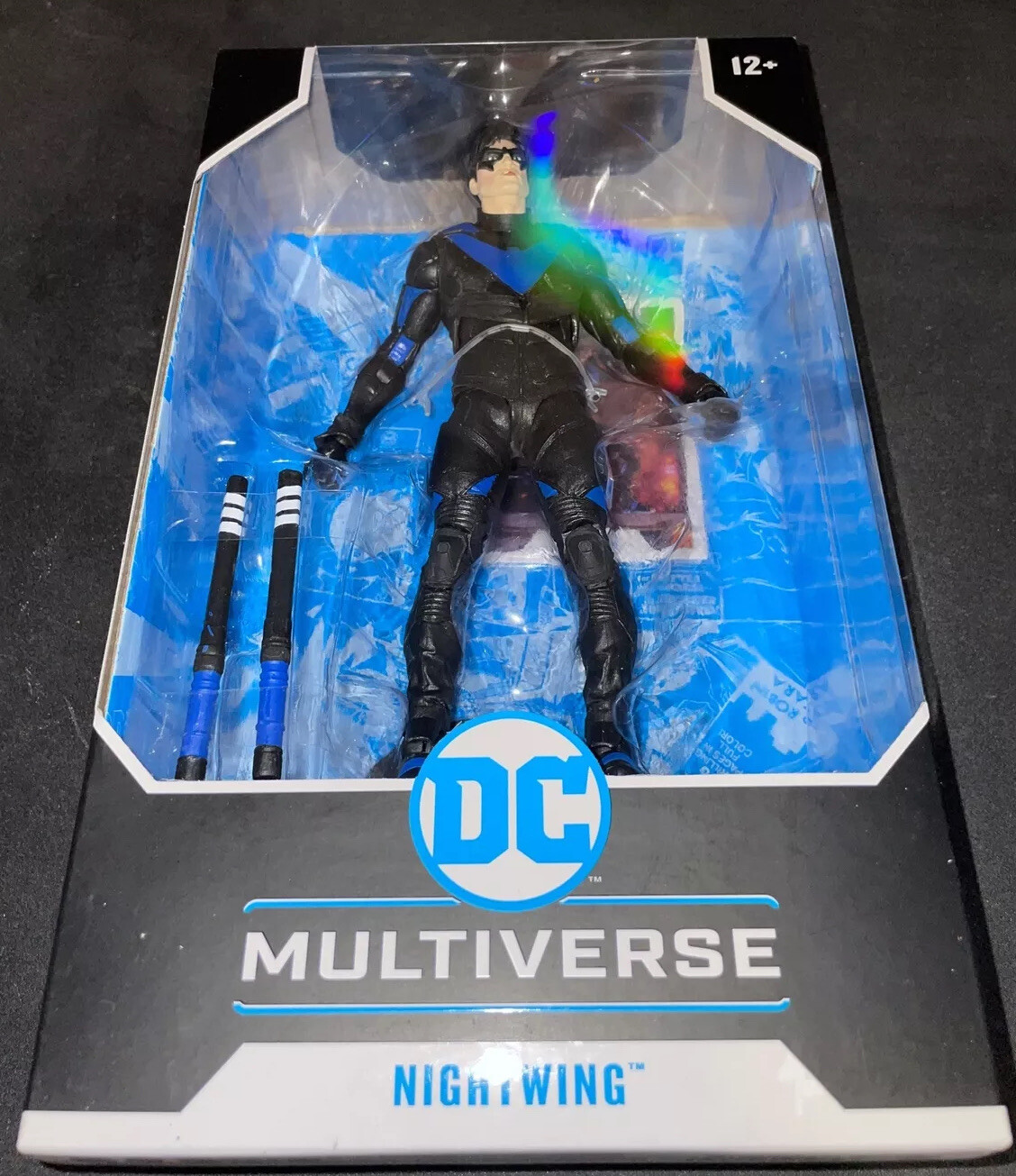 McFarlane Toys DC Multiverse Gaming Gotham Knights Nightwing 7in Scale Figure