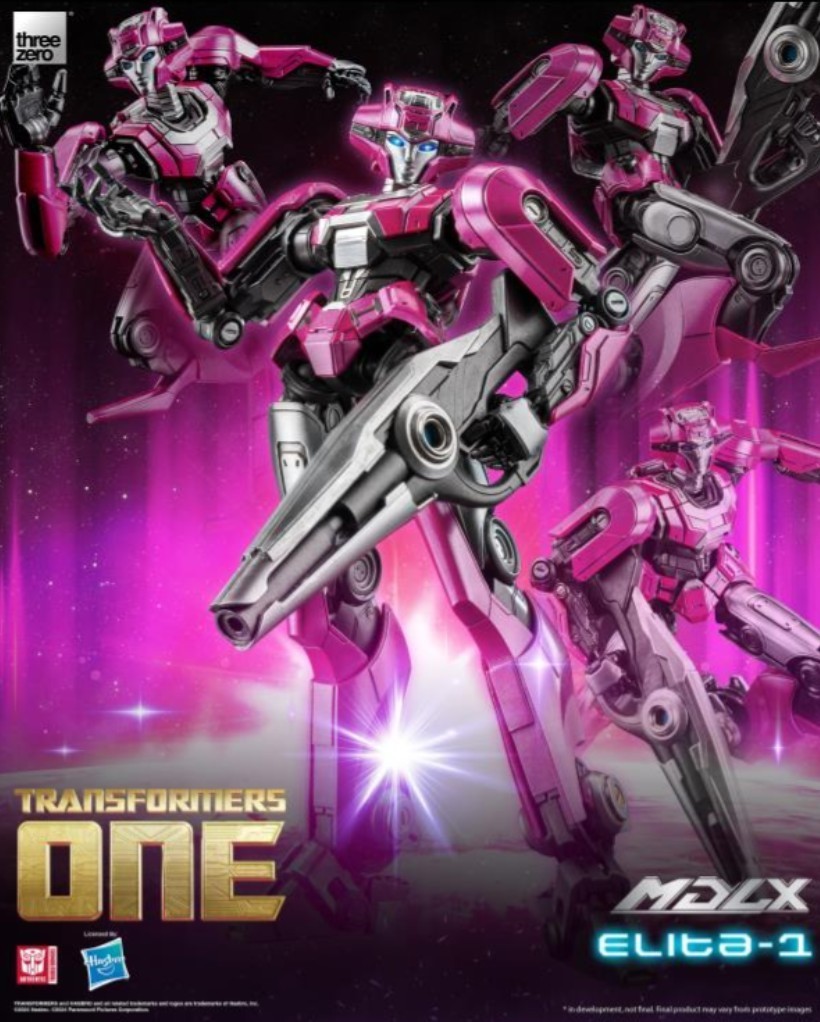 Transformers: One MDLX Articulated Action Figure Series Elita-1 ***IN STOCK***