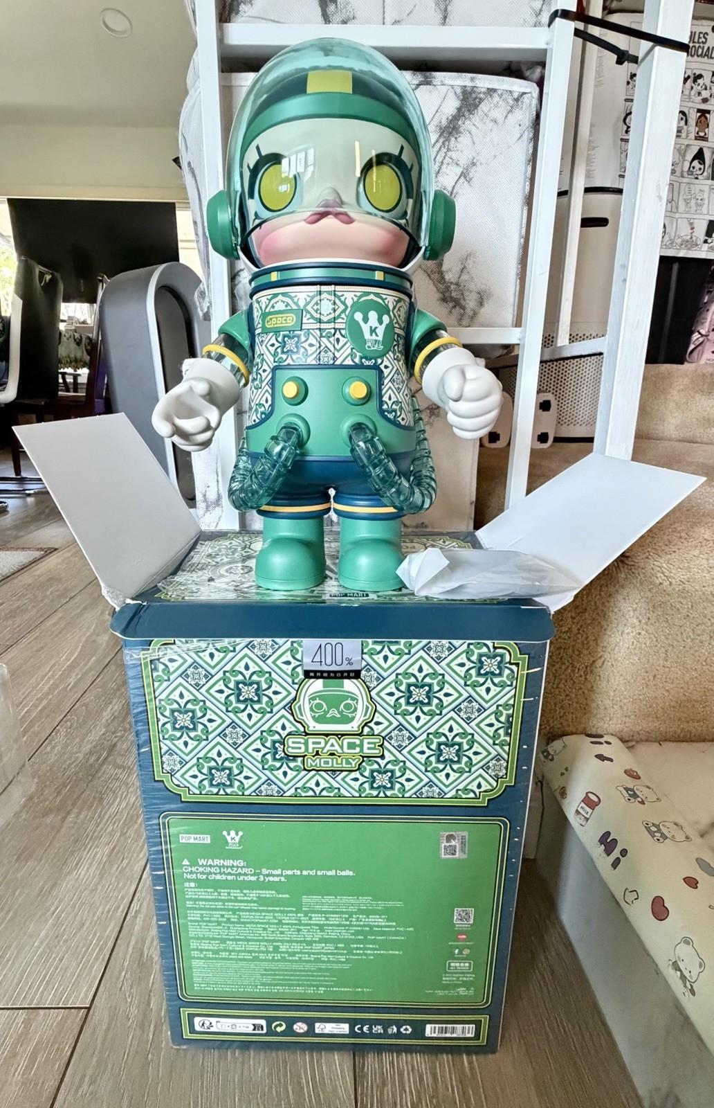 Authentic MEGA SPACE MOLLY 400% Portuguese Tiles – MACAU LIMITED EDITION