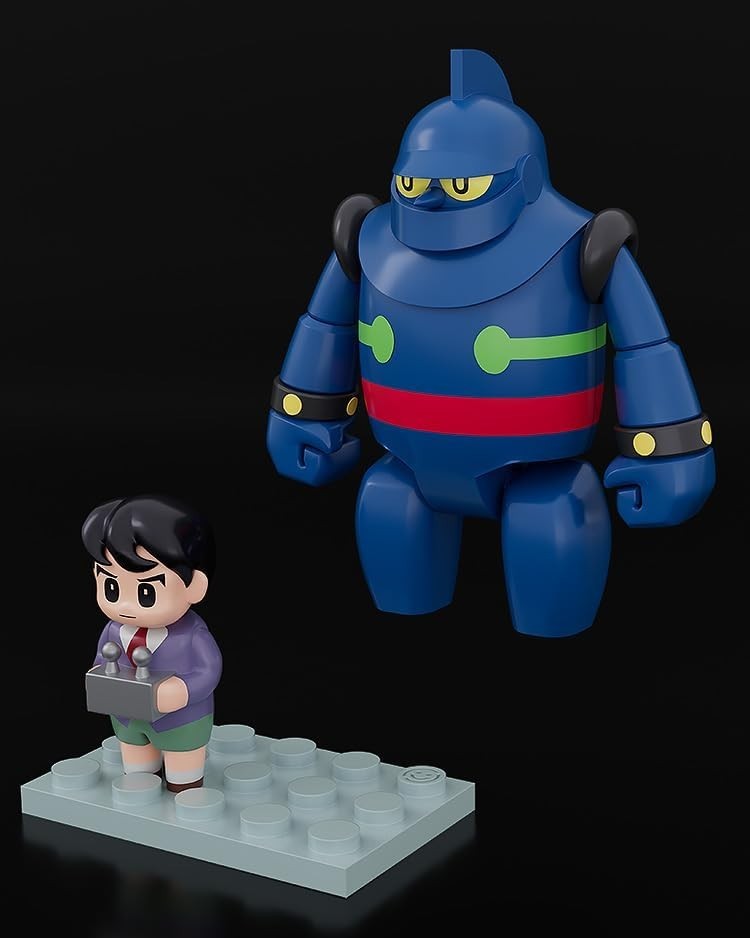 GSC BRICKROID TETSUJIN28 & SHOTARO SET ACTION FIGURE 50mm