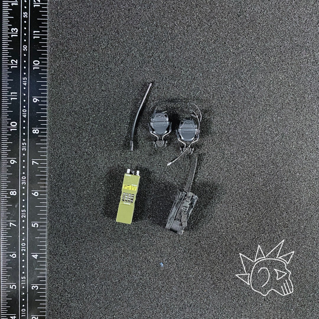 1/6 Scale PRC152 Radio + Headset Custom Action Figure Accessory – GA1010S