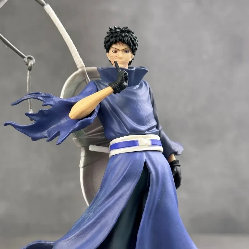 Naruto Uchiha Obito Double Headed PVC Action Figure Collectible Model Statue Toy