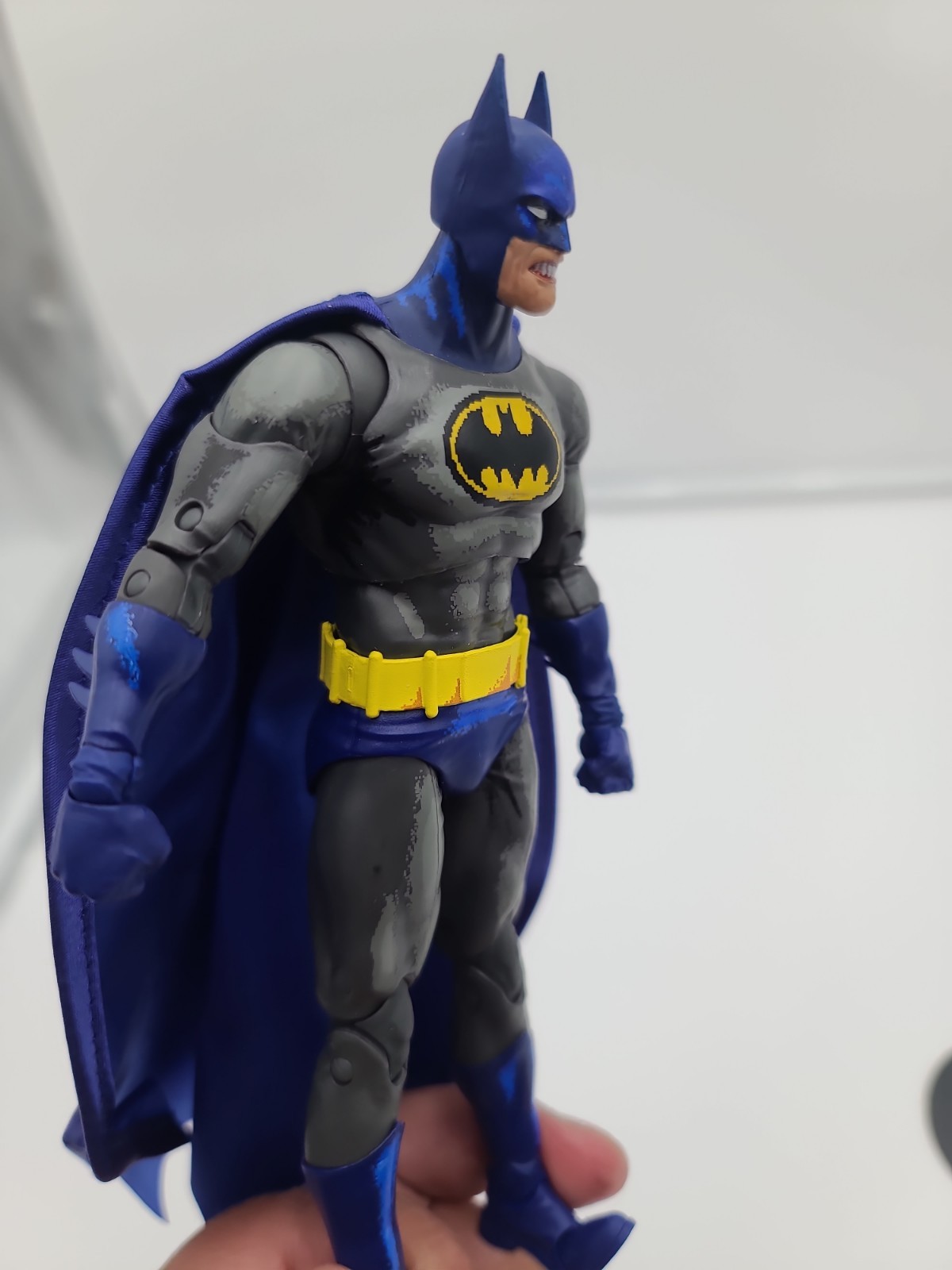 McFarlane DC Multiverse Justice League Task Force Loose BATMAN no DARKSEID BAF