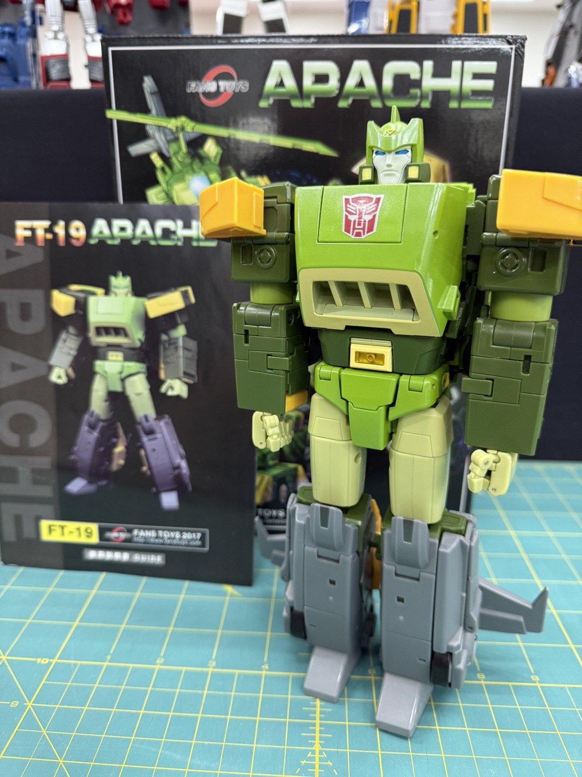 Fans Toys FT-19 Apache Springer 2017 Original Issue MP Near Mint US Seller