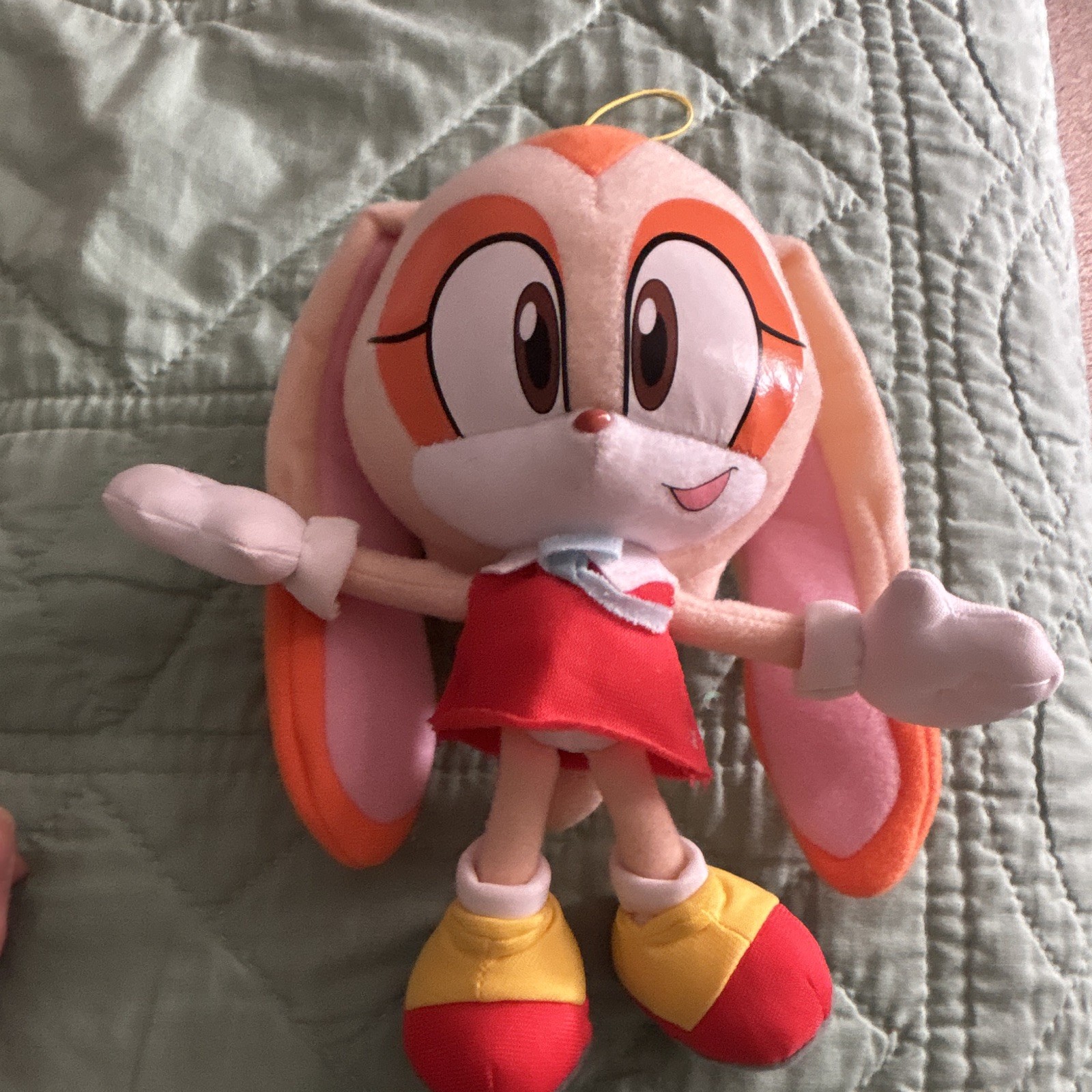 *NEW* Sonic The Hedgehog: Cream the Rabbit 8-Inch Plush Doll