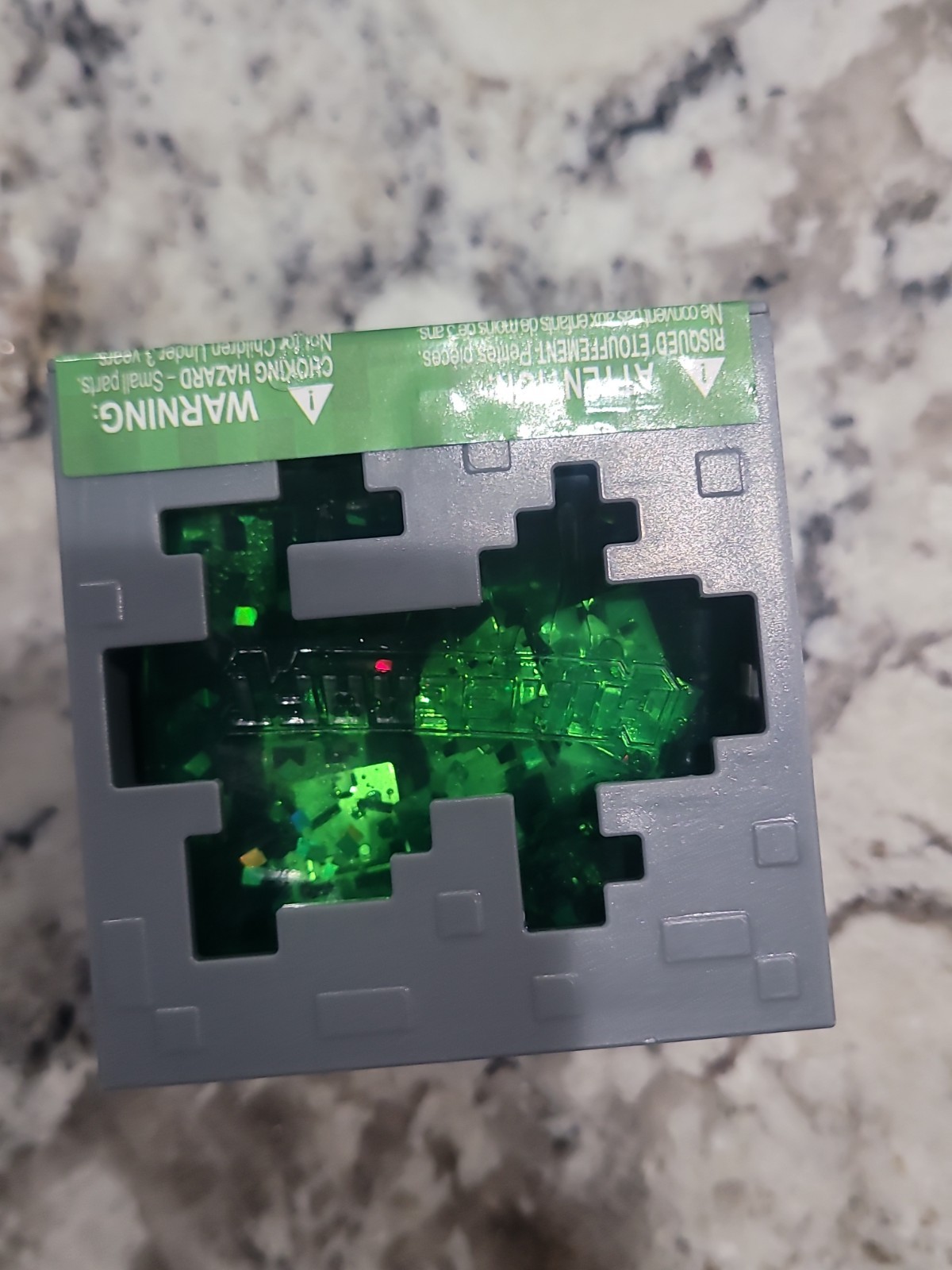 💚💚 Minecraft Jelly Cubes 💚Green 💚 Slime Sensory Fidget Toy 💚💚