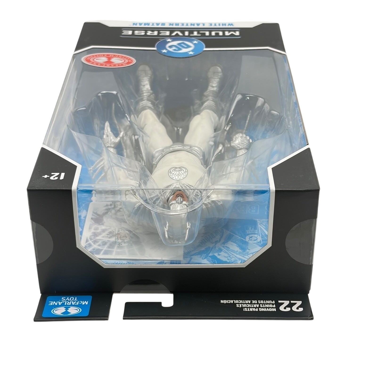 McFarlane DC Multiverse White Lantern Batman Figure Brightest Day In Hand!