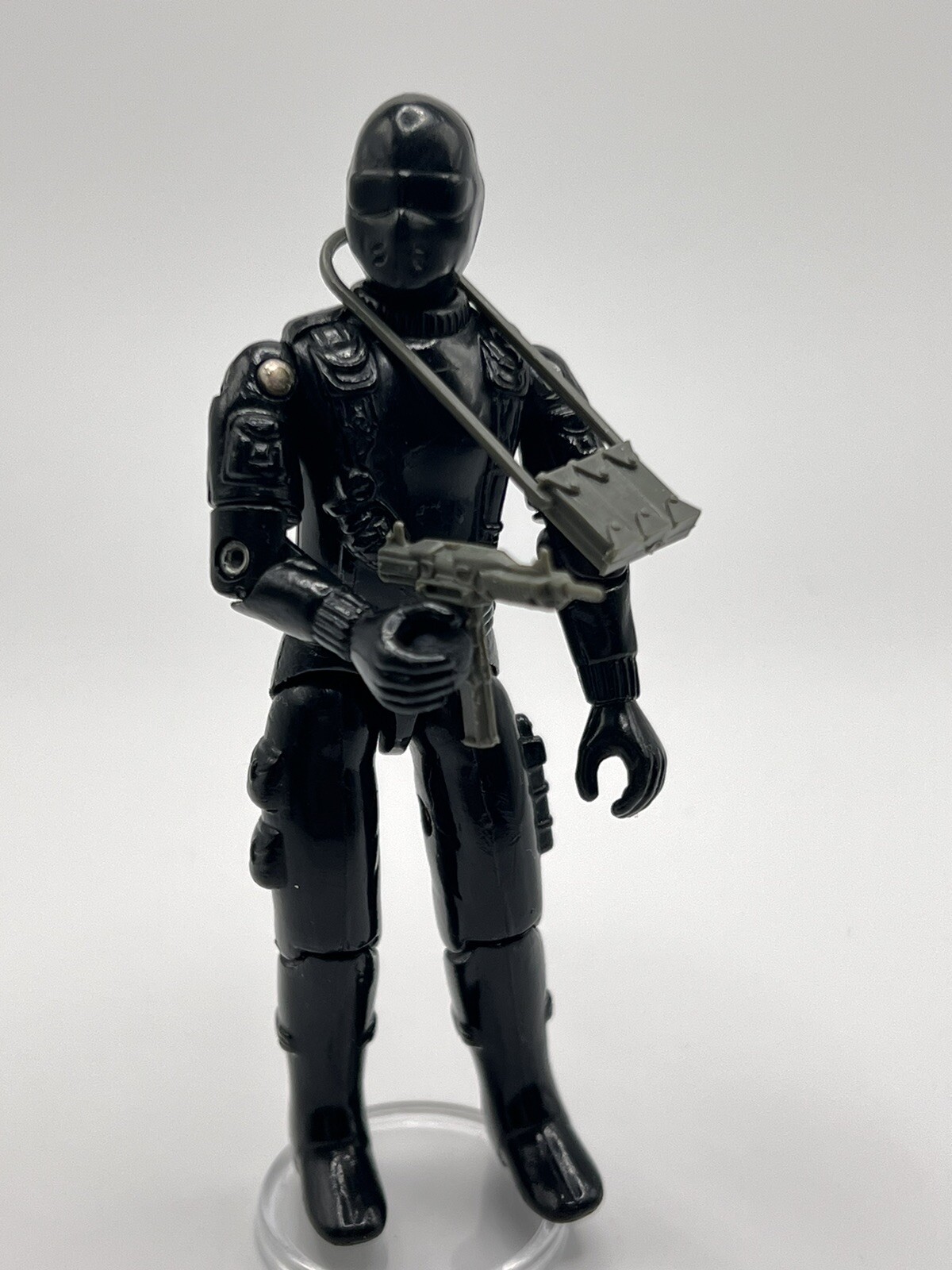 VINTAGE ARAH GI JOE 1983 SNAKE EYES COMMANDO V1.5 (SWIVEL-ARM) *AP COMPLETE