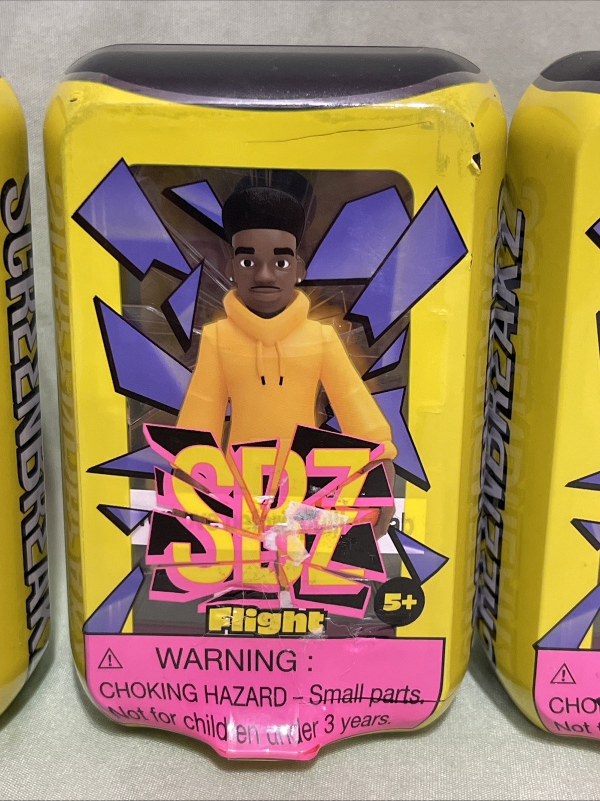 SBZ ScreenBreakZ Basketball 5pc Figure Set Jesser Flight Cam Wilder New