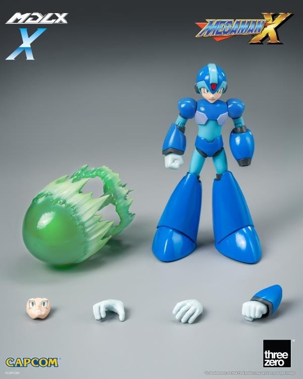 THREEZERO Mega Man X MDLX Action Figure USA Seller