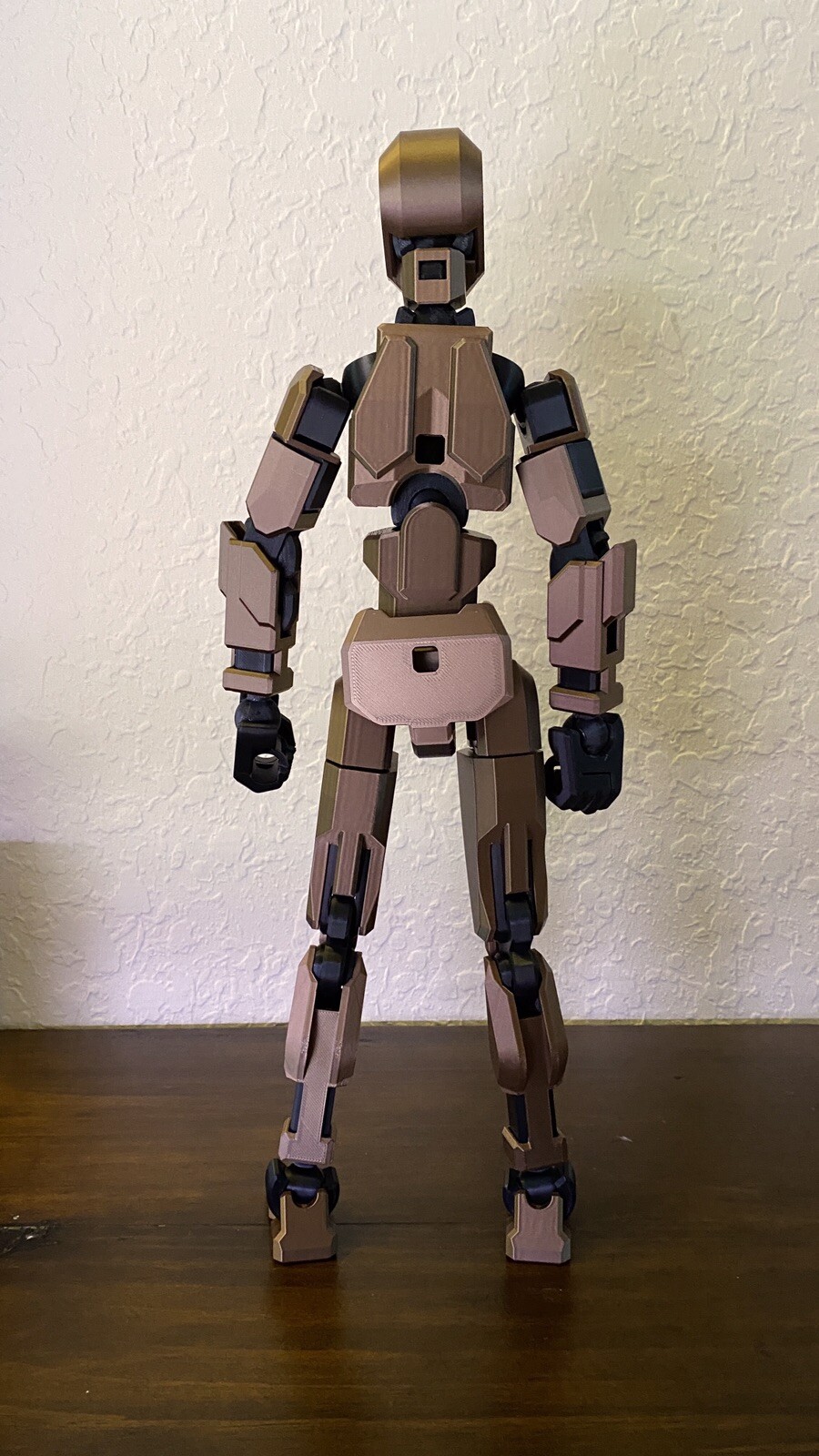 GIANT Dummy 13 COPPER BROWN Posable Action Figure Articulated Mannequin – 41 cm