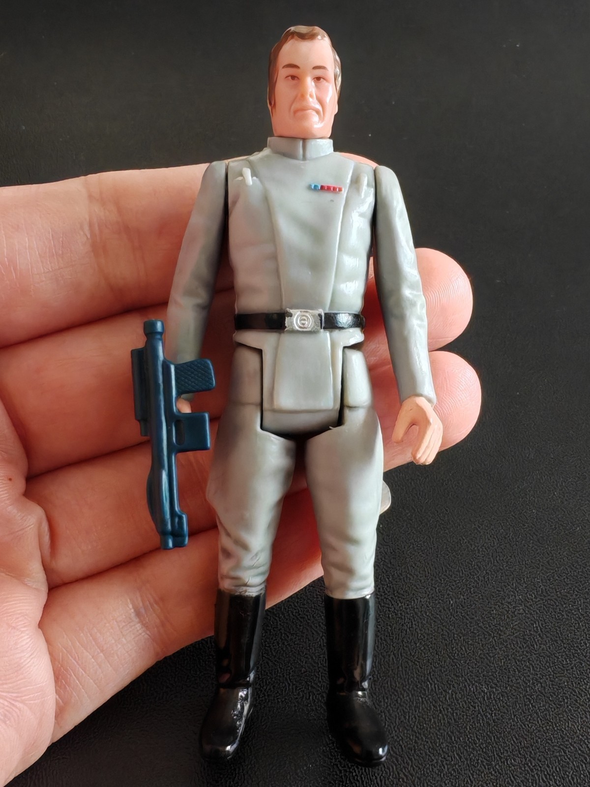Star Wars Smith Lord Creations General Motti + Gun