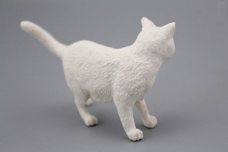 1/2Pcs 1/6 Scale Cat Models Action Figure Collectible Statue Xmas Decor Gifts