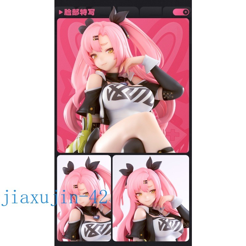 Zenless Zone Zero Camp Series Cunning Hare Nicole Demara 1/7 Figurine Anime Game