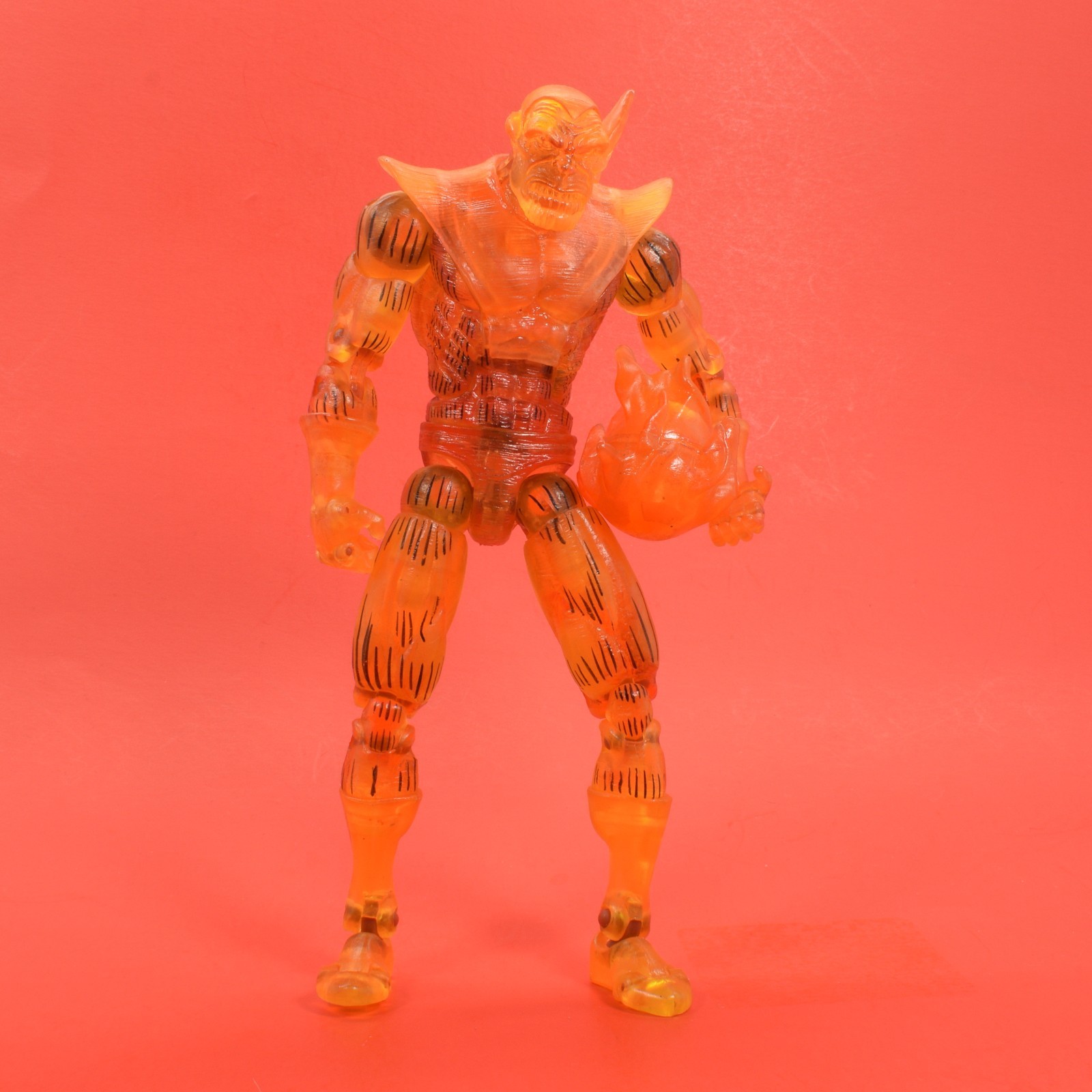 Marvel Legends 6&Prime; Toybiz Fantastic Four Broken Ear Super Skrull As Shown D35