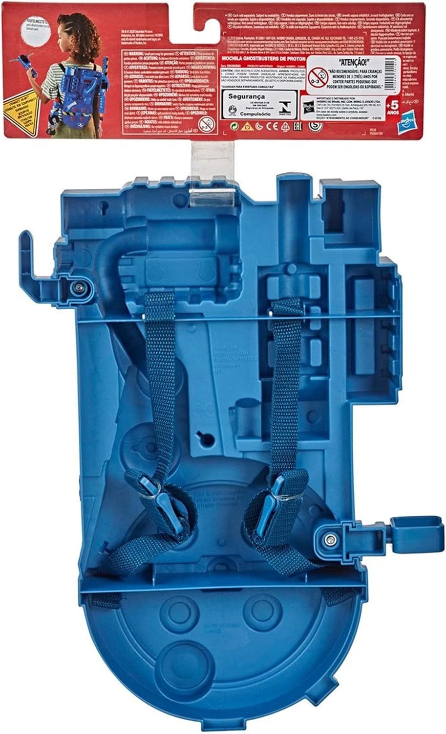 Movie Proton Pack Roleplay Gear for Kids Ages 5 and Up, Classic Blue Toy, Gre…