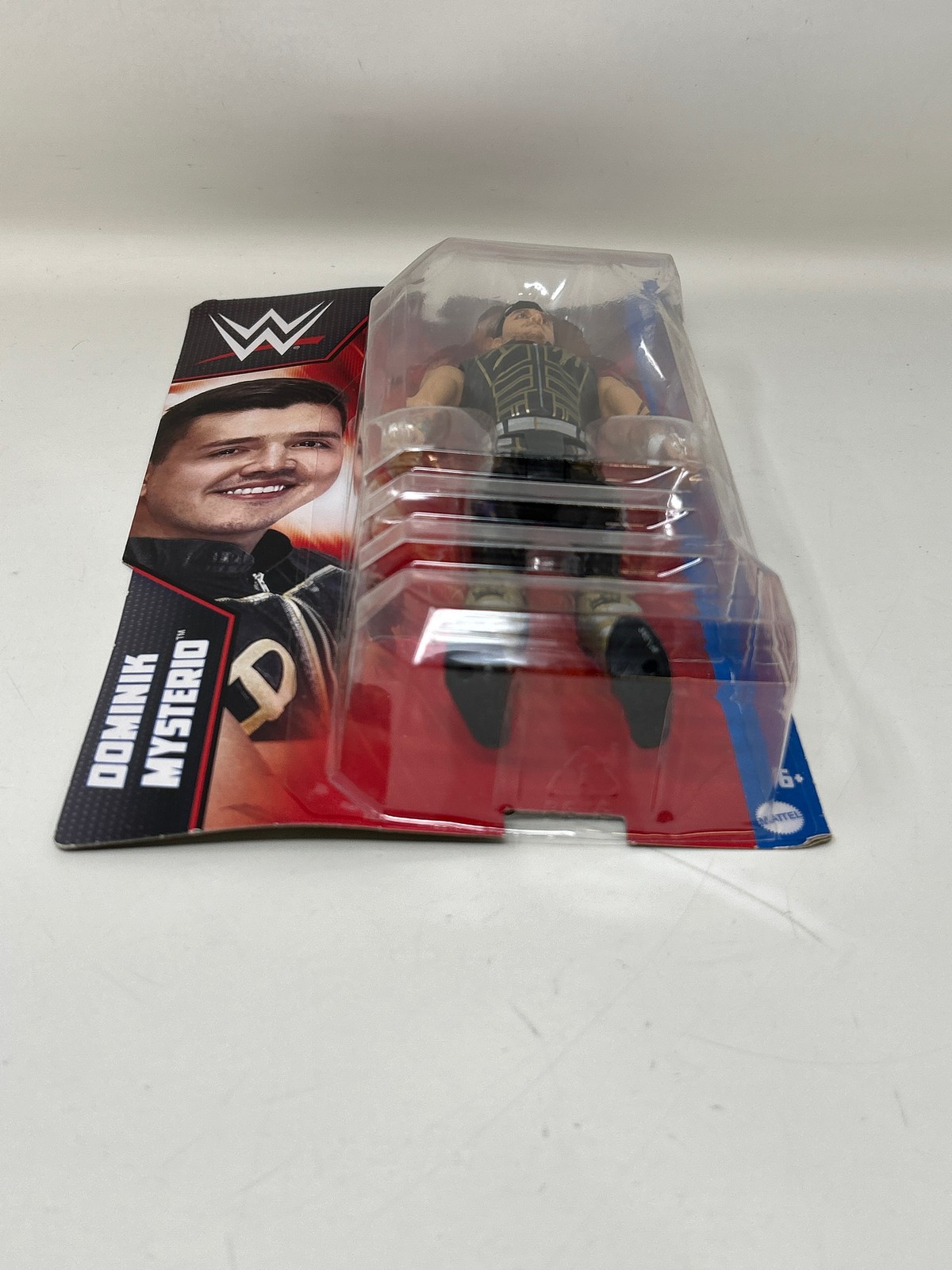 WWE Basic Dominik Mysterio Action Figure, Posable 6-inch Collectible for Ages 6