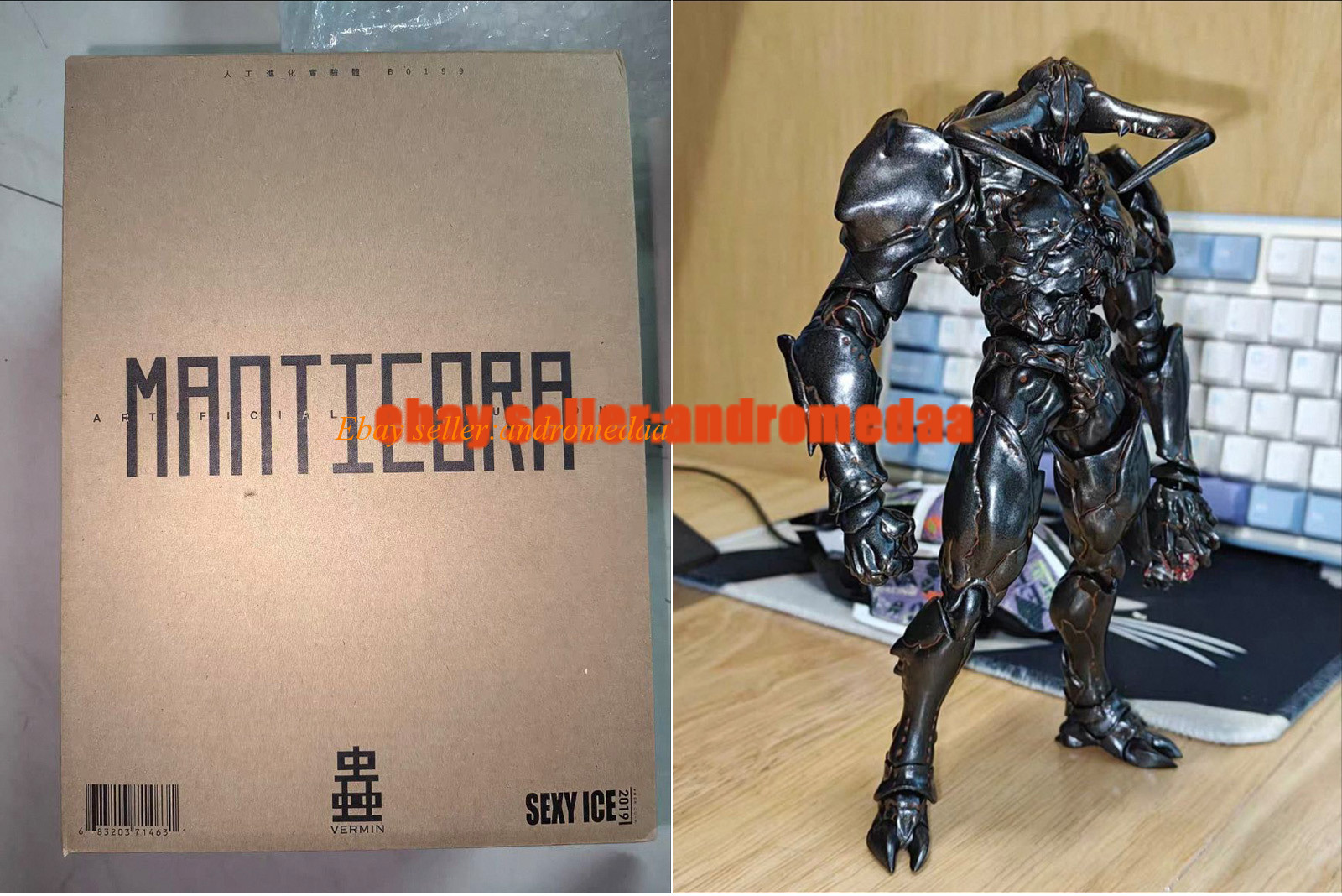 Sexy Ice B0199 1/12 2019 Manticora EAE Artificial Evolution Figure IN STOCK