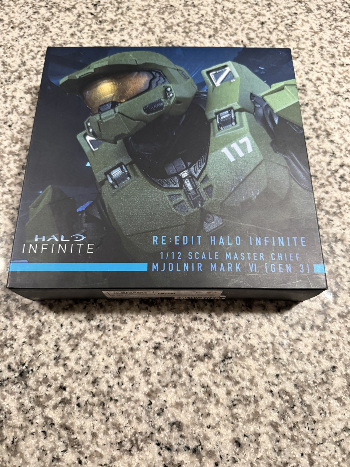 1000toys Re:Edit Halo Infinite Master Chief 1/12 Scale AUTHENTIC