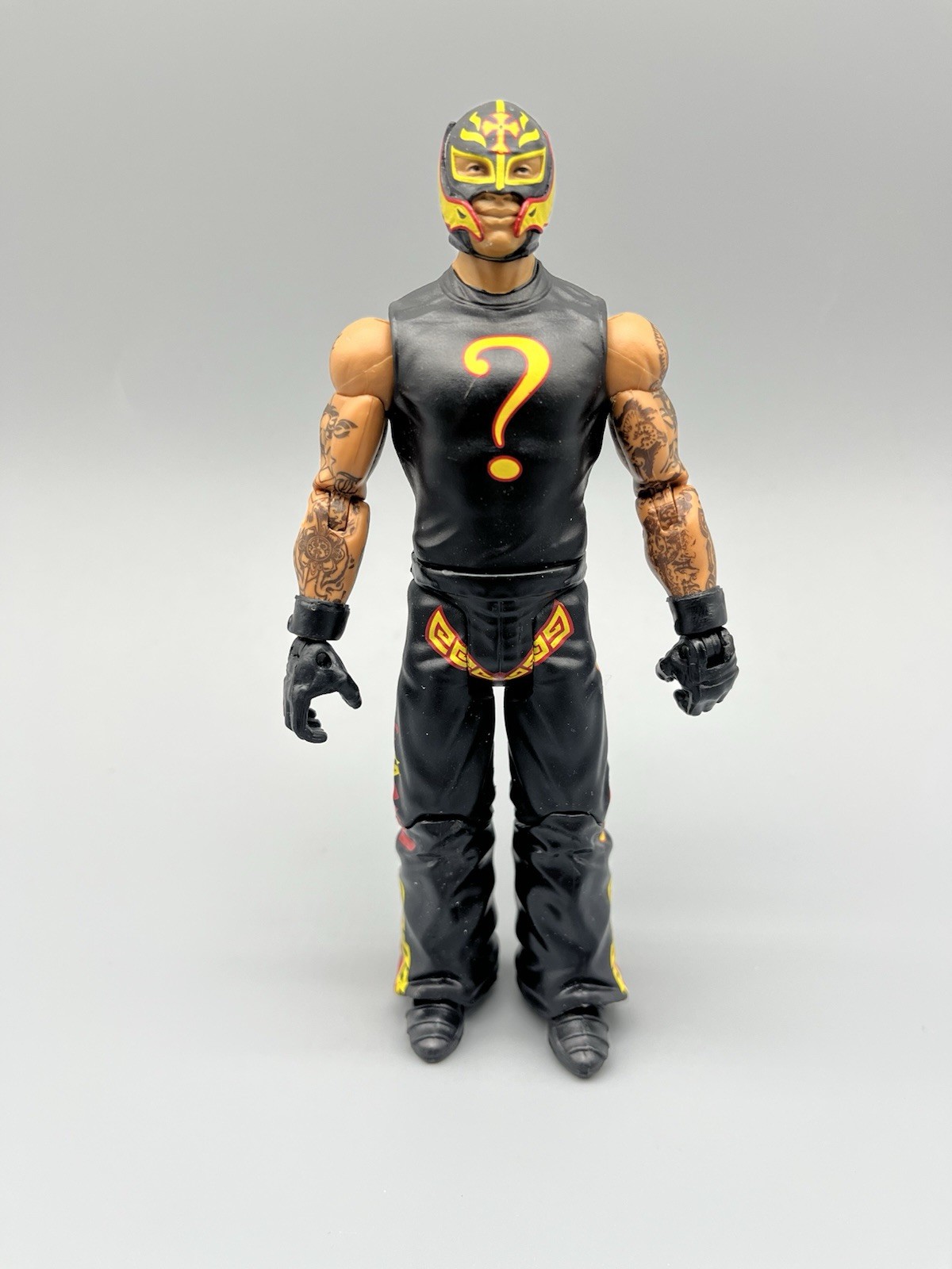 WWE Rey Mysterio Basic 40 Global Superstars Mattel Wrestling Action Figure