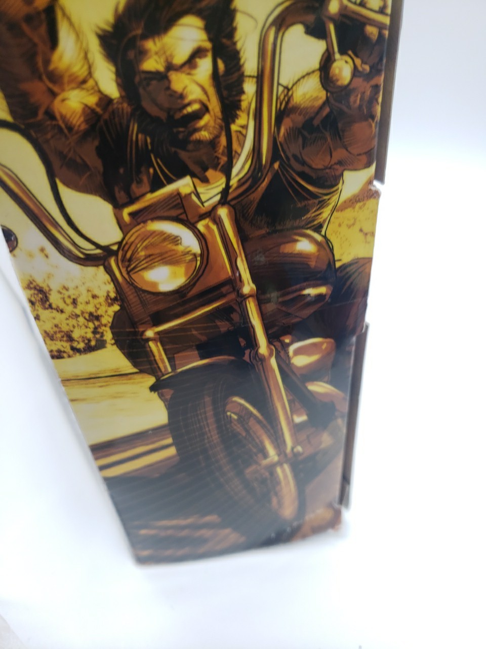 Marvel Legends Ultimate Riders WOLVERINE & Motorcycle Hasbro Action Figure 2018