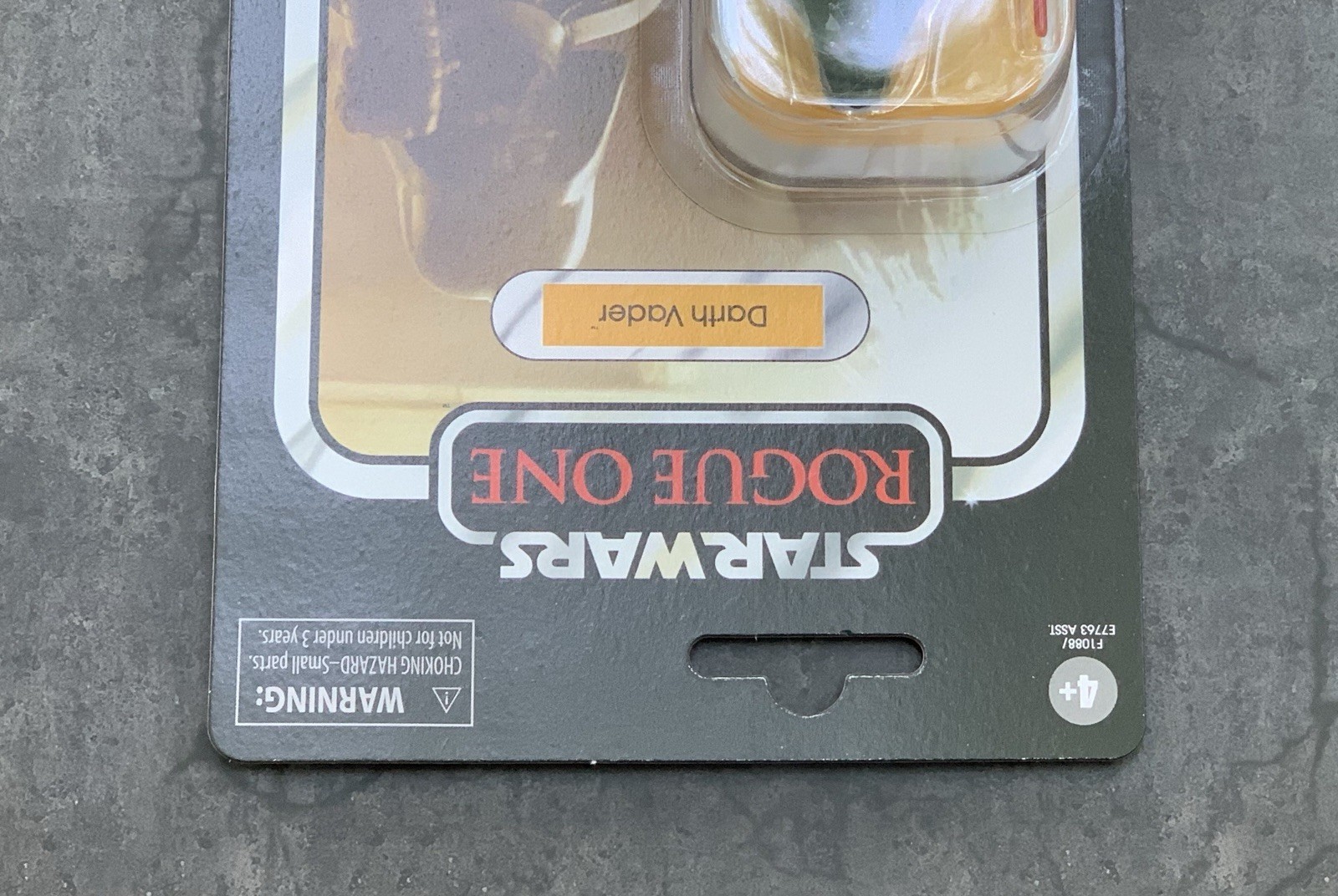 Star Wars Rogue One Darth Vader TVC 3.75” VC178 New Hasbro