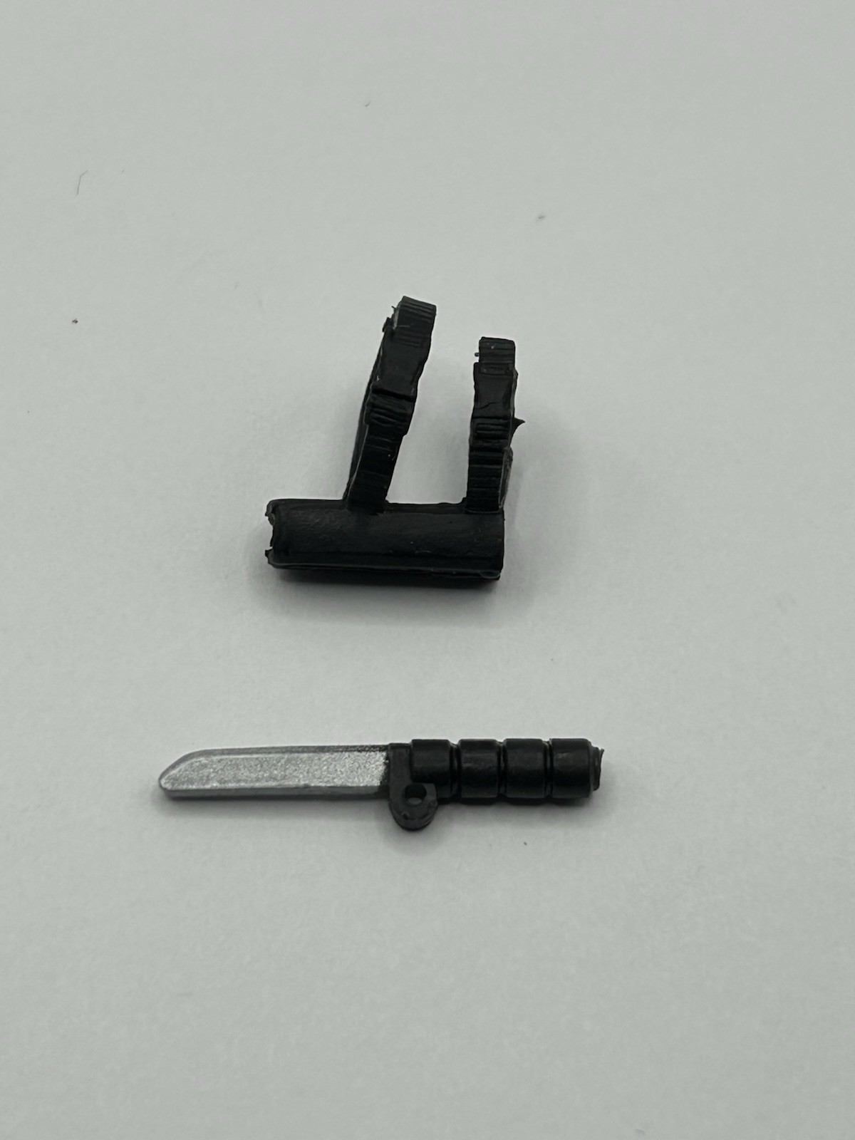 GIJoe Classified Alley Viper 34 Knife & Wrist Sheath Fodder 1/12 Scale