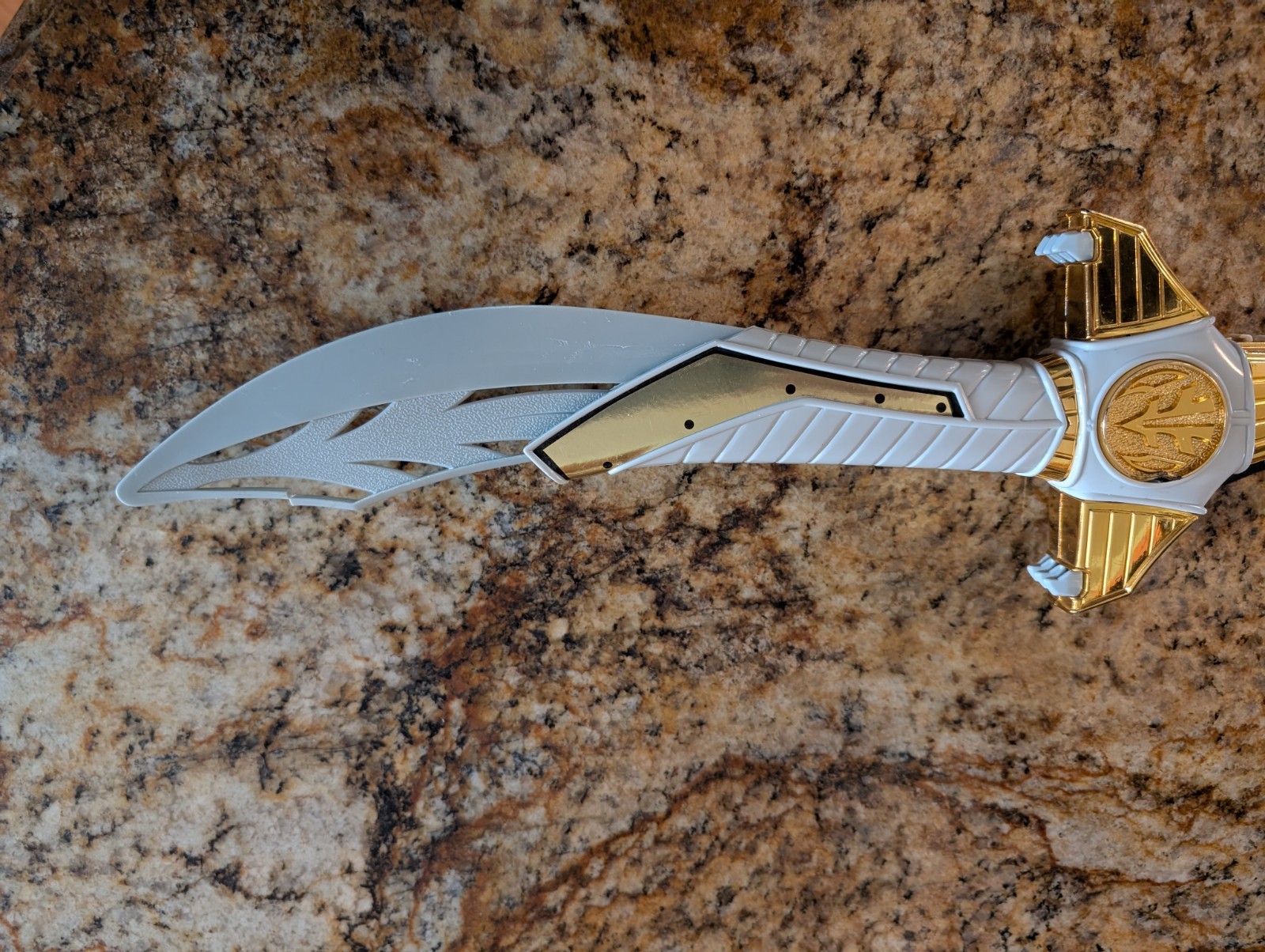 Saba Talking Tiger Saber Sword Mighty Morphin Power Rangers 1994 by Bandai WORKS