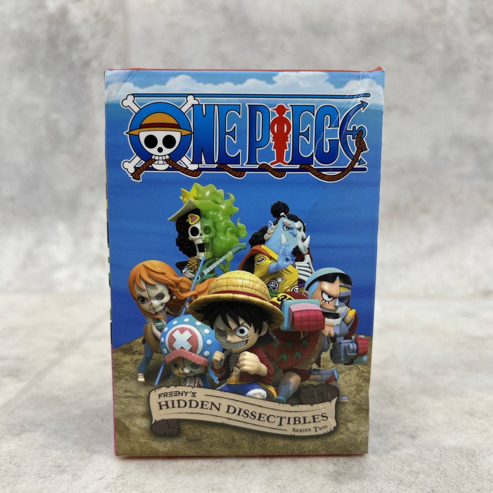 Mighty Jaxx Freeny&rsquo;s Hidden Dissectibles One Piece Series 2- Sealed!