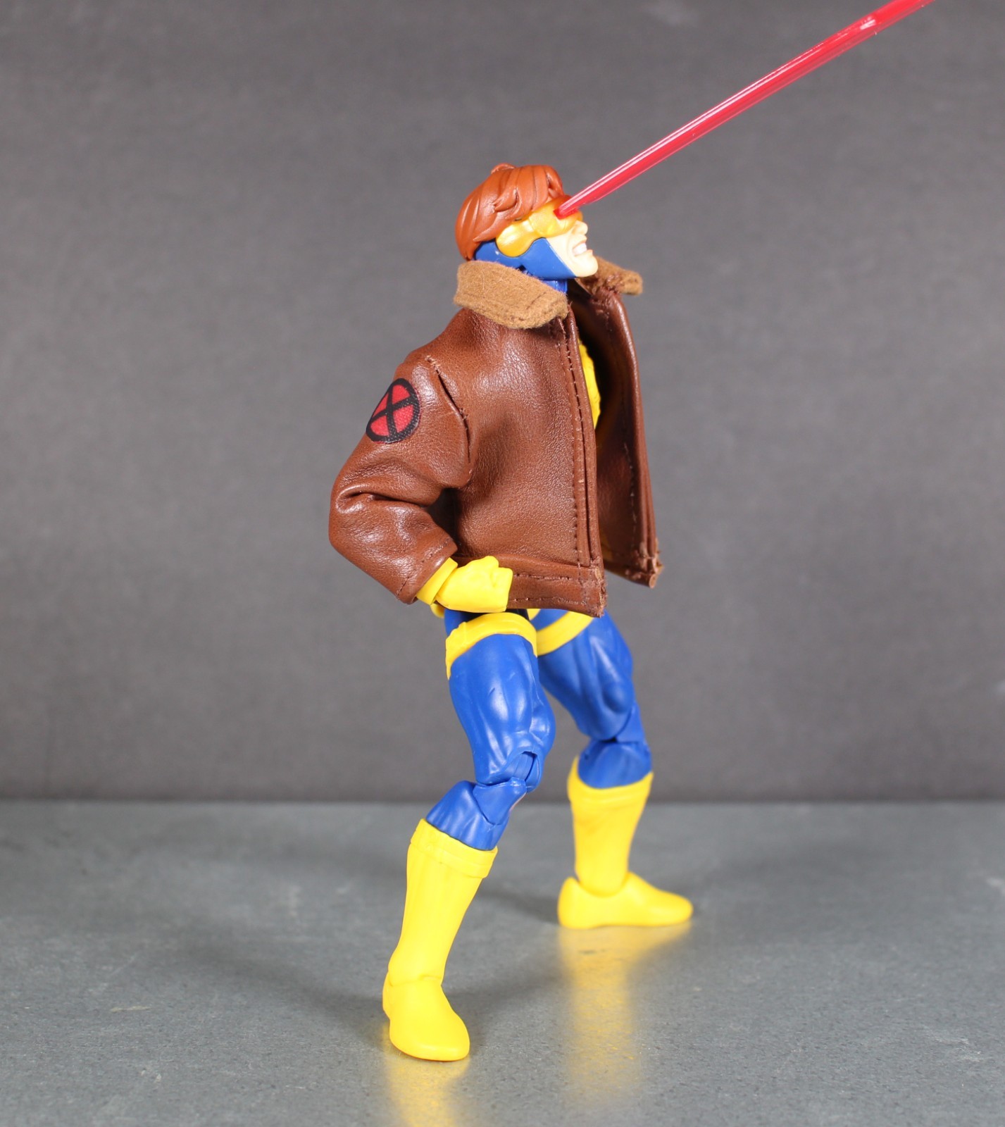 1/12 Scale x-men Jacket for Cyclops Marvel Legends