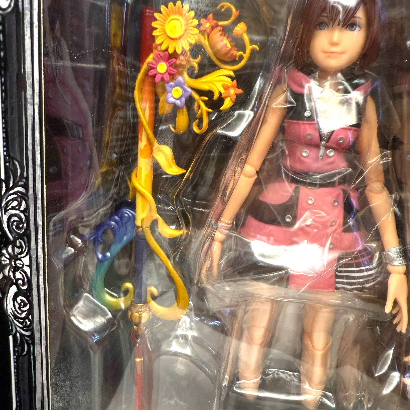 Kingdom Hearts III Play Arts Kai Kairi Action Figure Square Enix Japan New