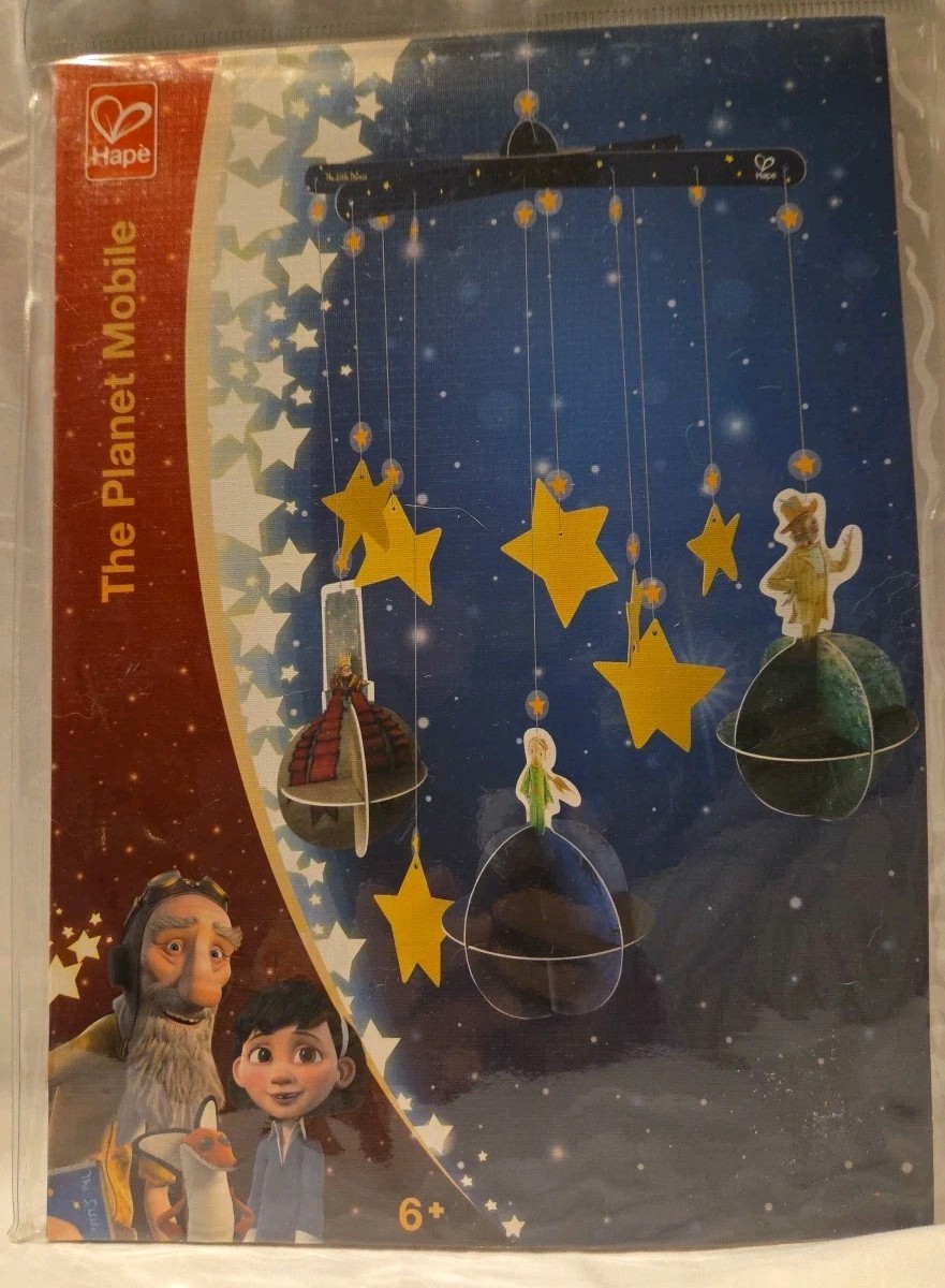 The Little Prince: The Planet Mobile By Hape – New