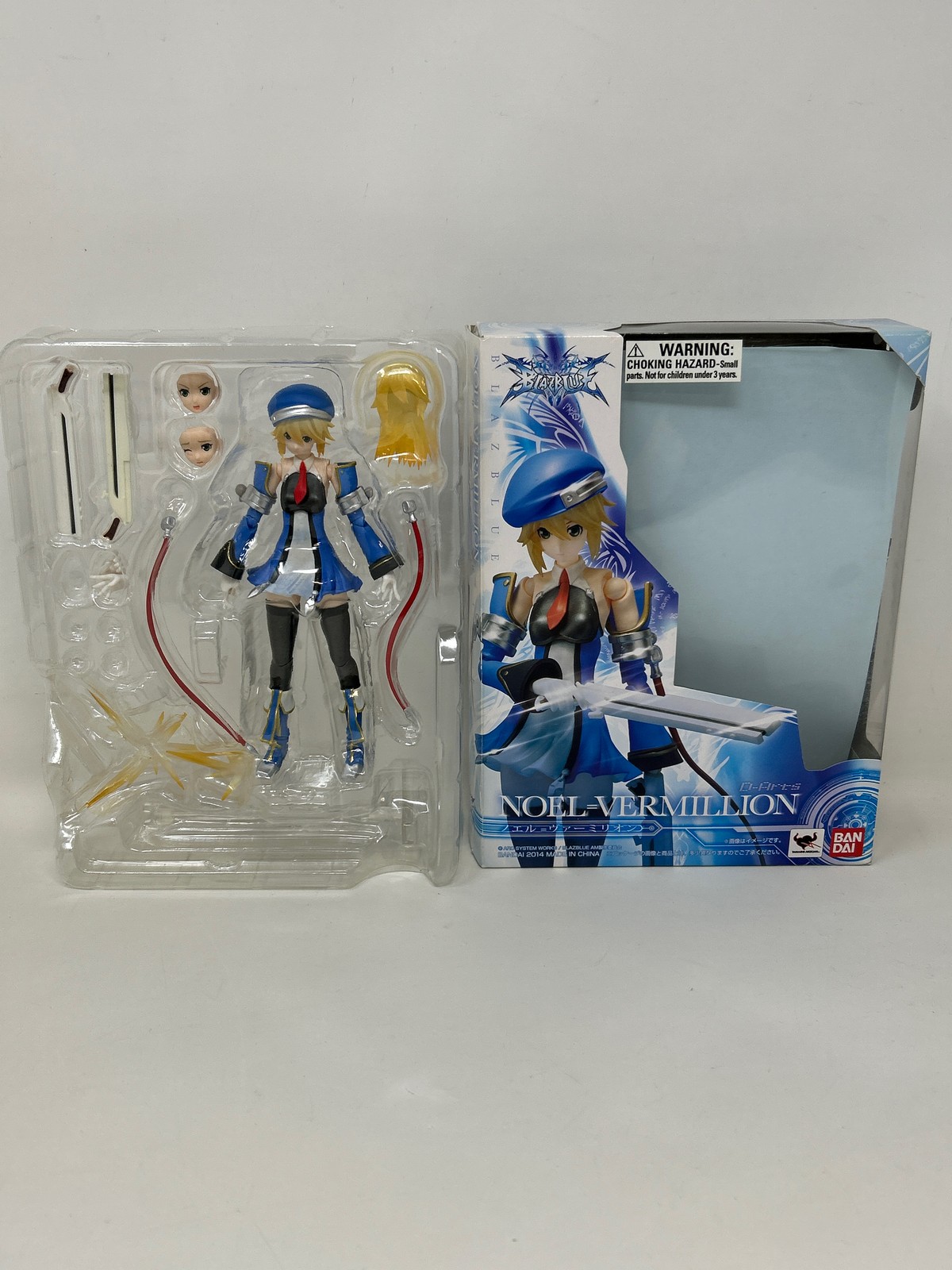 Bandai Tamashii Nations D-Arts Noel Vermilion Action Figure