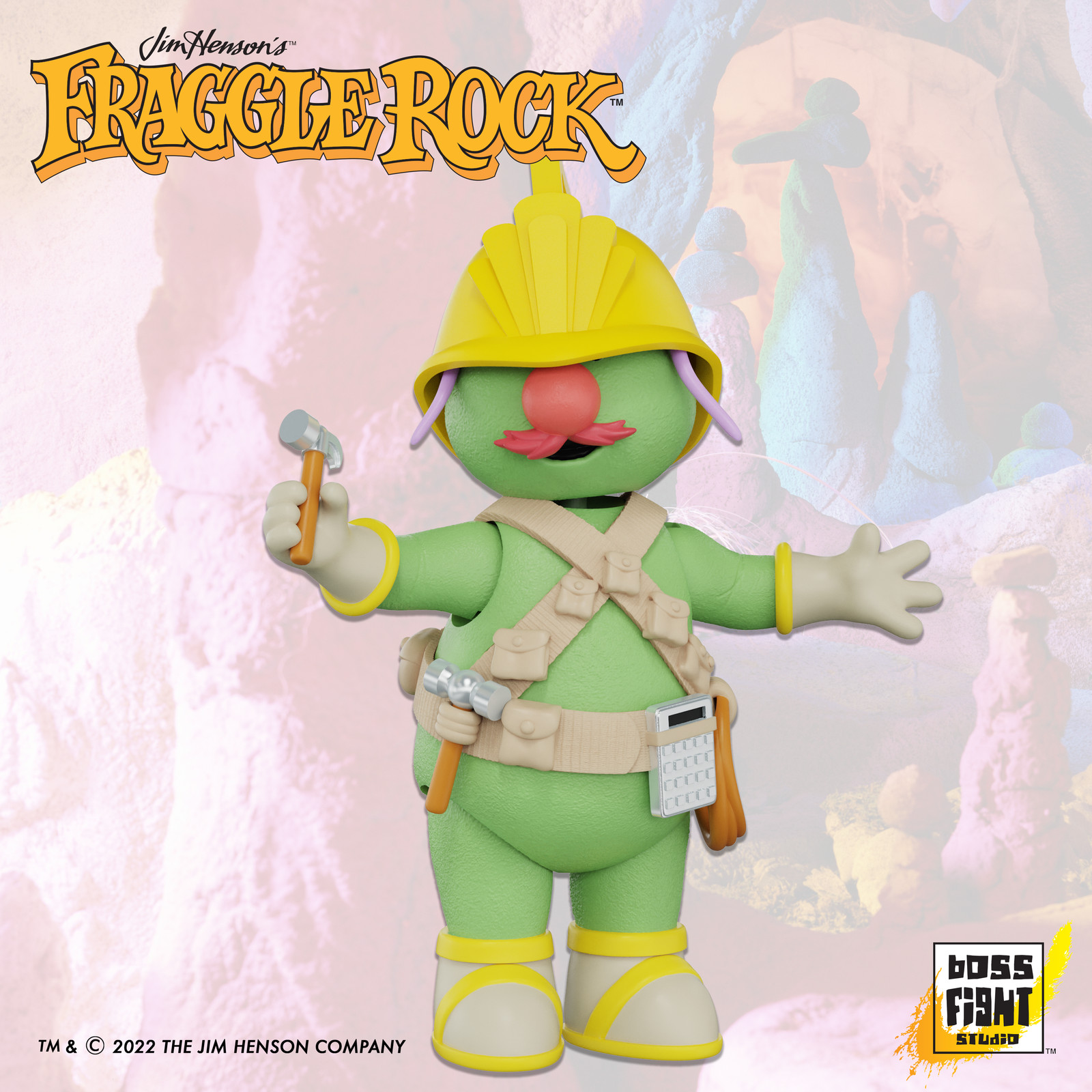 Flange Doozer – Fraggle Rock 6&Prime; Scale Premium Action Figure