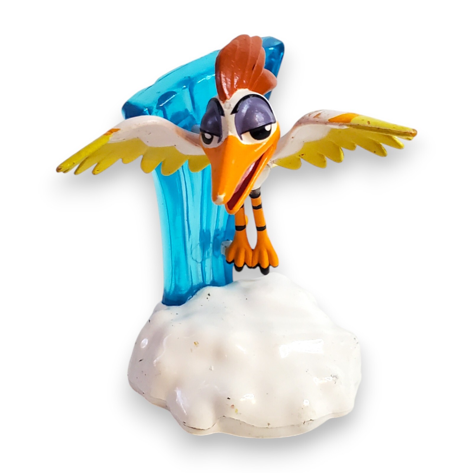 Disney The Emperor&rsquo;s New Groove Jungle Bird Toy 2000 McDonald&rsquo;s Action Figure