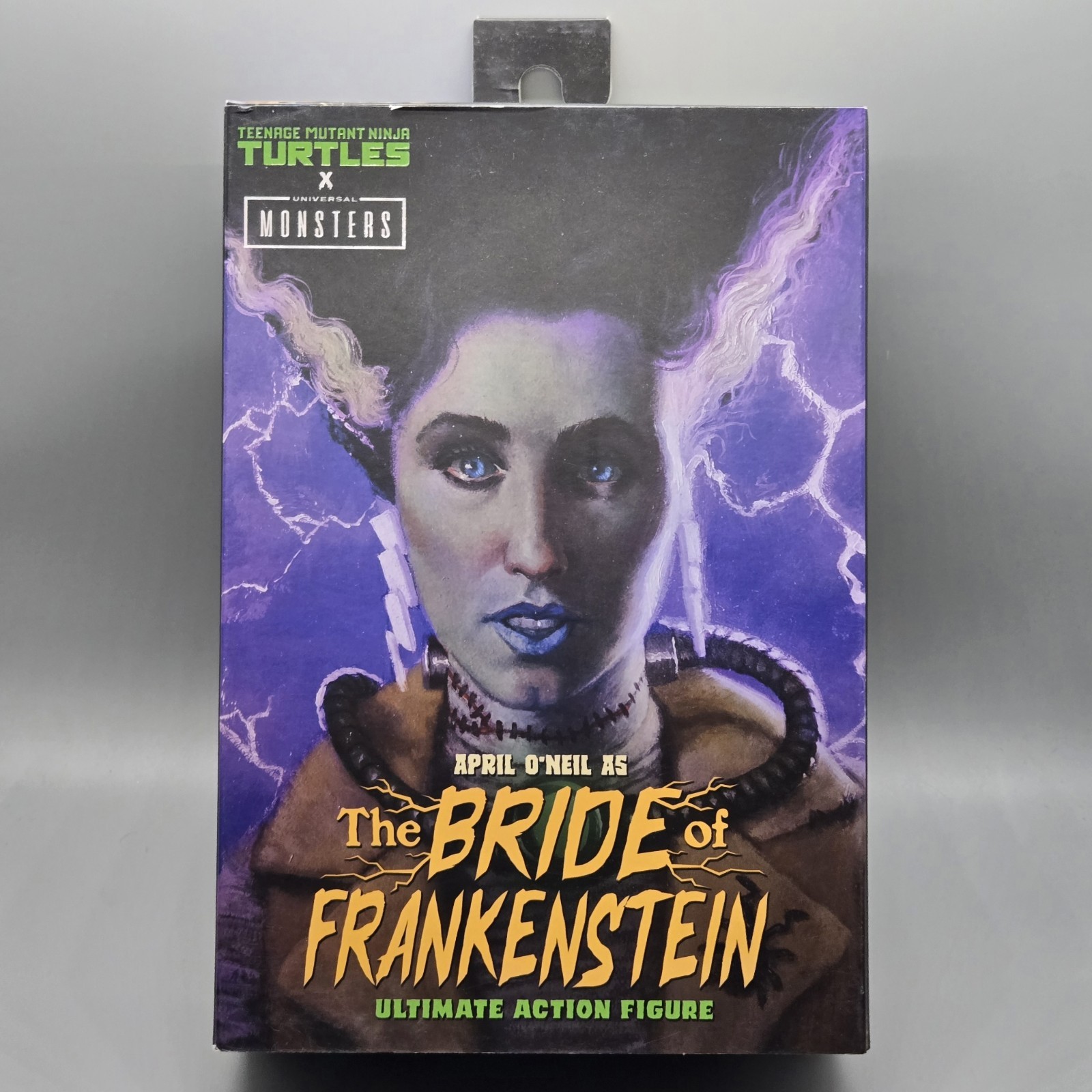 April O&rsquo;Neil as The Bride of Frankenstein NECA 7&Prime; Action Figure TMNT Monsters