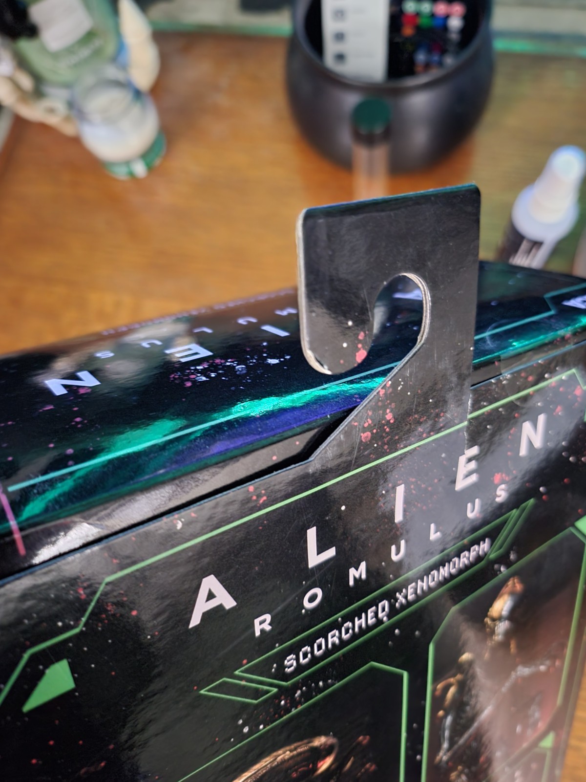 Alien Romulus Scorched Xenomorph Neca Figure New *See Pictures/Description*