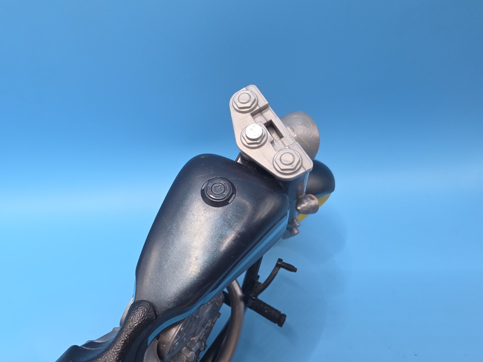 Marvel Legends Ghost Rider Deluxe Flame Cycle Motorcycle ONLY Incomplete