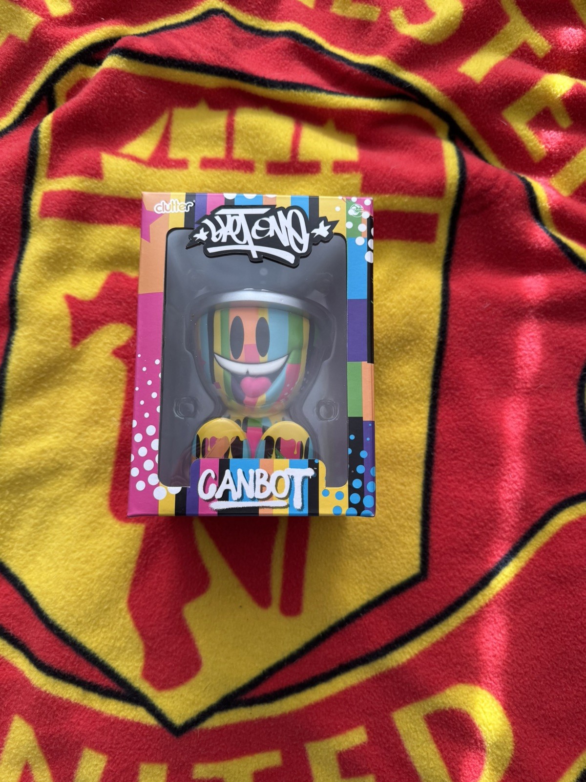 Clutter Phase 1 Canbot by Sket One! Limited – Only 200 Made – Rare Collectible!!