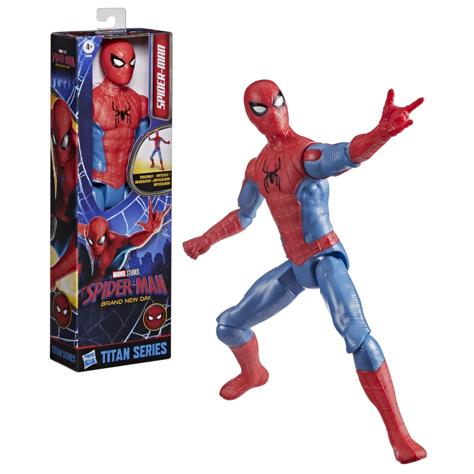 Marvel Spider-Man Brand New Day Titan Series Figure Marvel Studios Movie
