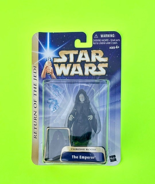 STAR WARS SAGA COLLECTION THE EMPEROR THRONE ROOM &rsquo;03 #30 / 2003