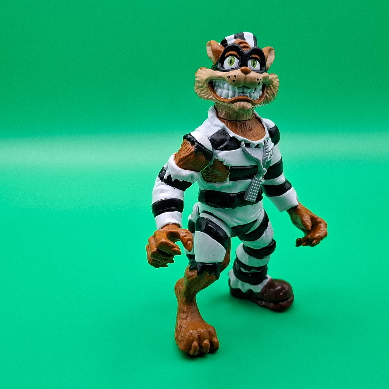 TMNT SCRATCH THE CAT 3D PRINTED ARTICULATED FIGURE