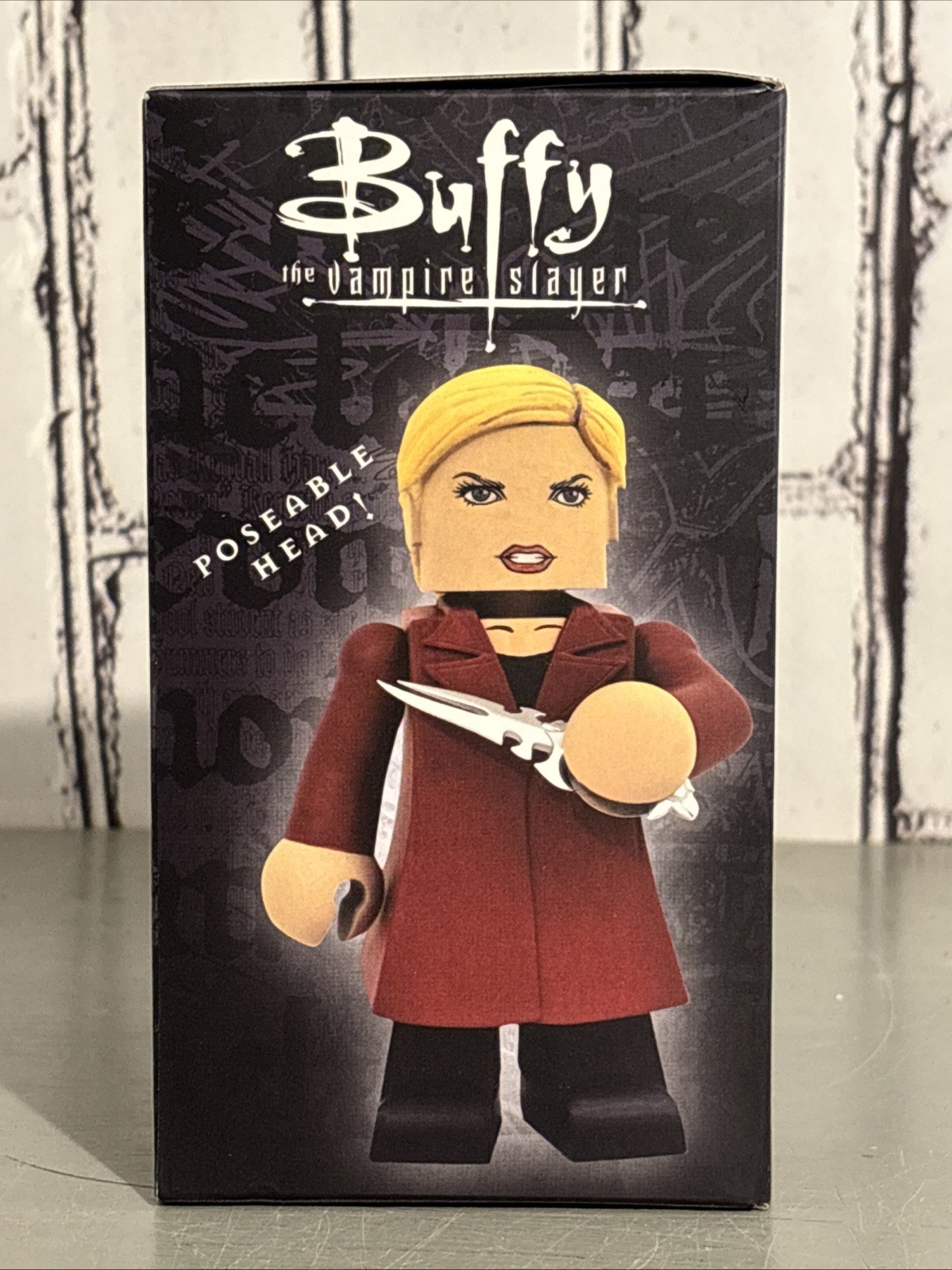 Diamond Buffy Vampire Slayer Graduation Day 2020 HCF Exclusive Vinimates Figure