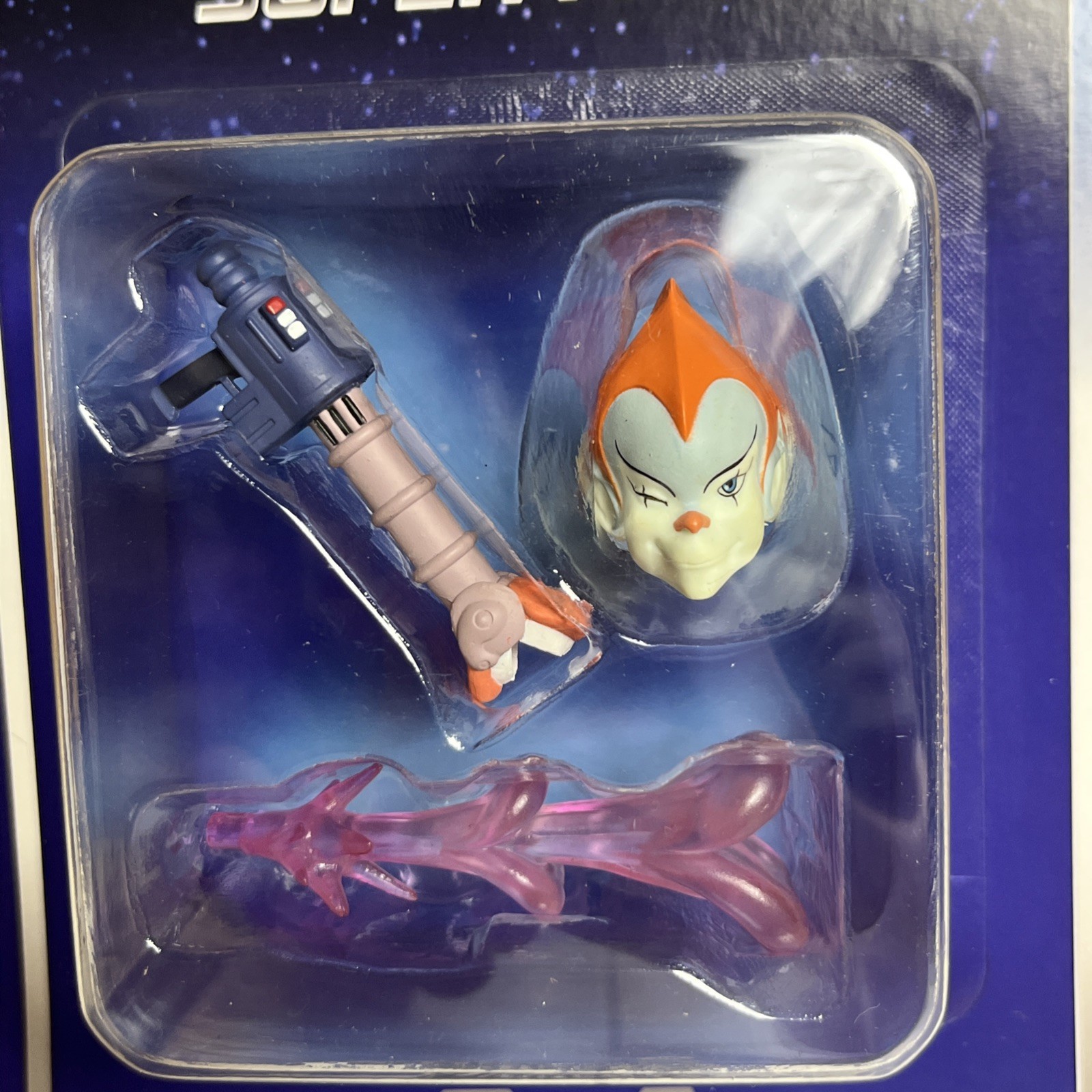 Super 7 Silverhawks Ultimates copper kid Super Pack , sealed moc