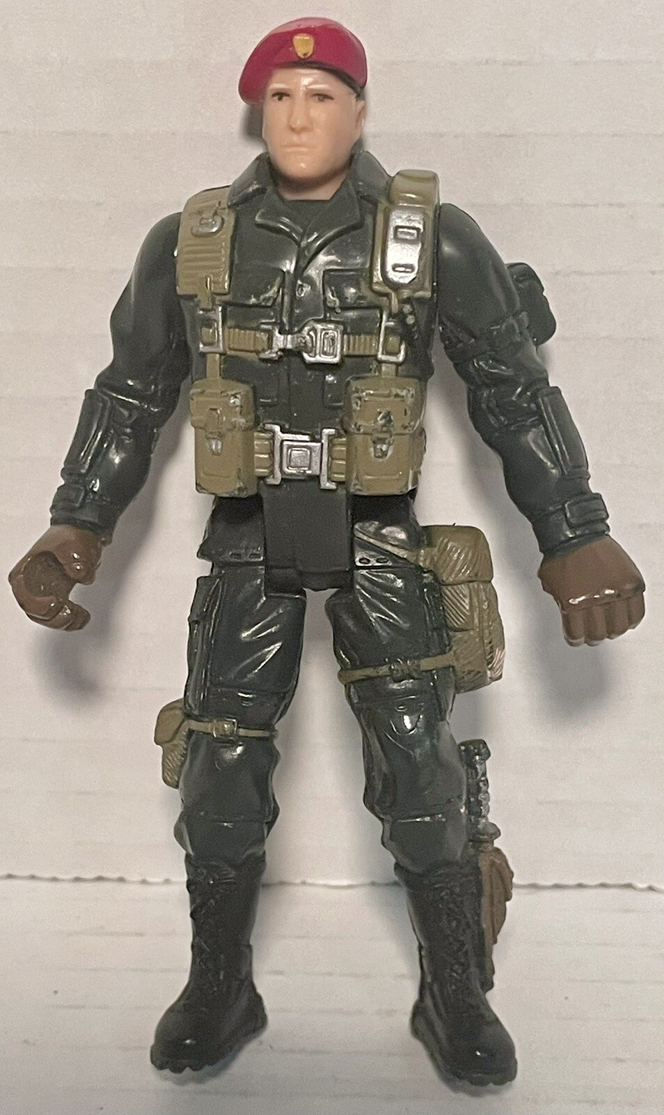 Chap Mei 4” Action Figure Red Beret Colonel Stewart Soldier