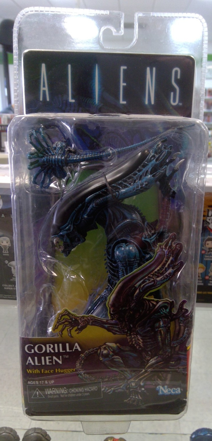 Neca Kenner Dark Horse Comics Gorilla Alien MIB 2016