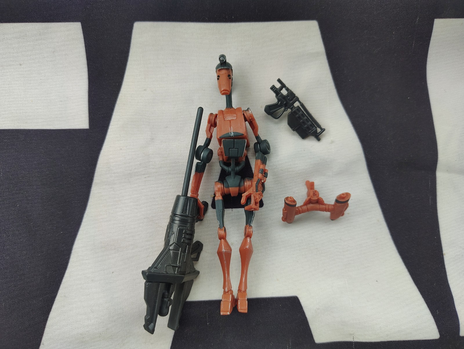 Rocket Battle Droid No.25 The Clone Wars STAR WARS LOOSE Complete S06