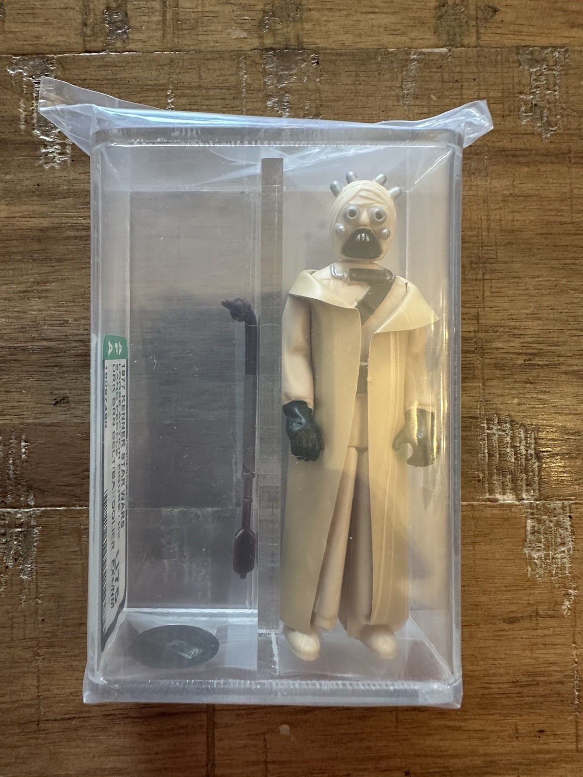 1977 Kenner Star Wars – Tusken Raider (Sand People) – AFA Graded U75 – Dark Belt
