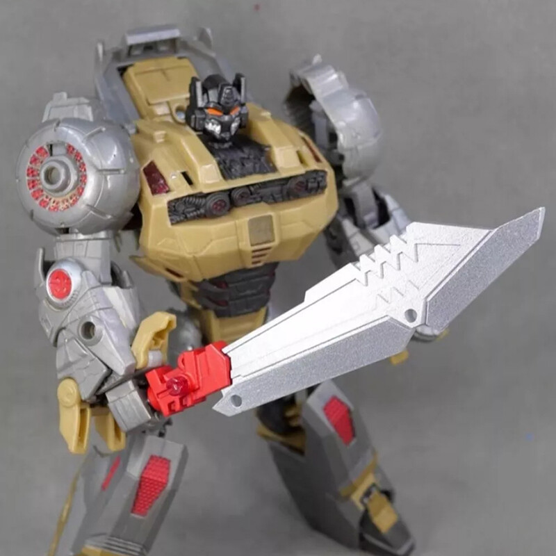 New Weapon Knife Transparent Axe For SS86 Grimlock SSGE WFC Ratchet Upgrade Kits
