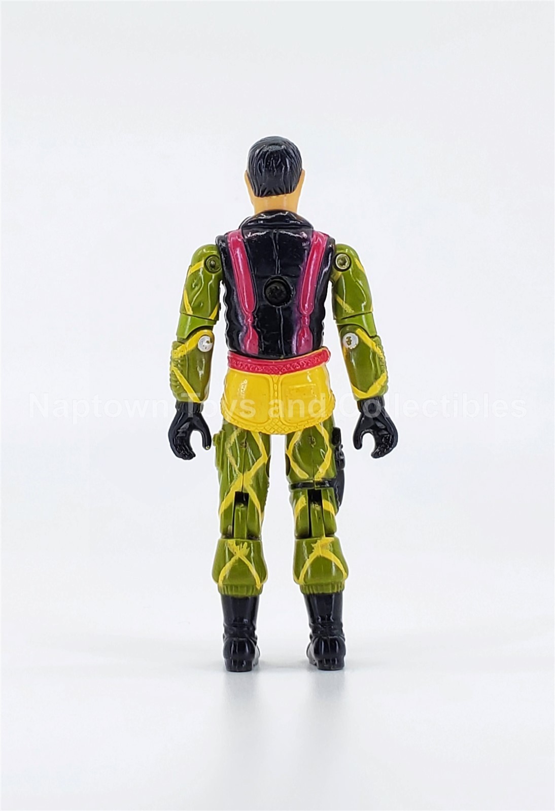 GI JOE COMANDOS EM ACAO PYTHON PATROL GATILHO 100% COMPLETE BRAZIL ESTRELA